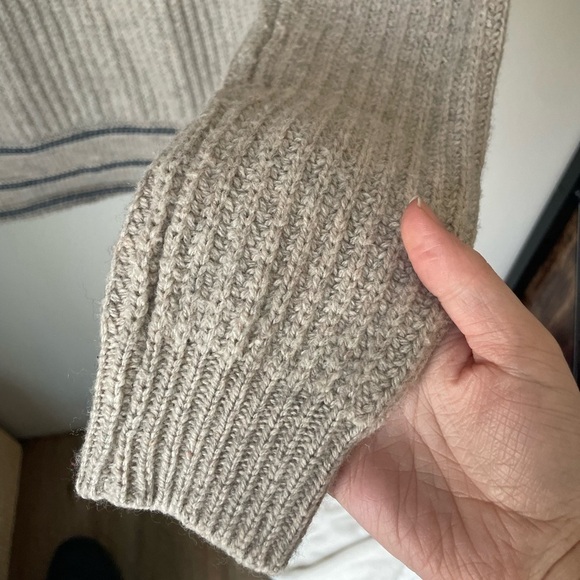 PrAna Funen Loop Wool Blend Sweater Tunic Size Small - Picture 3 of 10